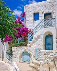 Astypalaia Maisons Mediterraneennes Decoration Orientale Paysage