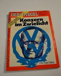 Der Spiegel Nr. 24.41, 8 Juni 1987, Volkswagen Carl Horst Hahn  030123JENON2-37