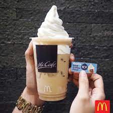 Mcdonald S Nikmati Manis Dan Segarnya Iced Coffee Float Facebook