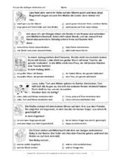 Die kostenlosen leseproben von schulkreis.de sind lesetexte mit fragen zum text für klasse 3 und 4. Deutsch Klasse 2 Grundschulmaterial De