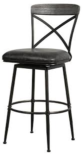 About 13% of these are bar stools, 17% are bar chairs, and 1% are dining chairs. Hillsdale Furniture Decker Gray Swivel Counter Stool 4900 827 Bob Mills Furniture Tx Ok