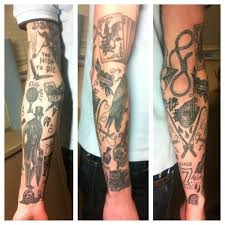 It is an easily applied maori tattoo for full arm. Sleeve Patchwork Geometric Sleeve Tattoo Tattoos Sleeve Tattoos