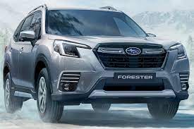 2022 Subaru Forester E-Boxer Updated With New Features | Carbuzz