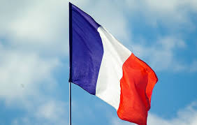 France has had numerous flags throughout the country's history, but its current flag is known as the french tricolor and features three vertical bands of blue (hoist side), white and red. Hd Wallpaper Blue And White Flag French Flag Nation France Patriotism Wallpaper Flare