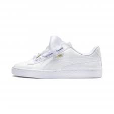 Puma Basket Heart Patent Kadin Gunluk Spor Ayakkabi 36307302 Sneakers Womens Sneakers Suede