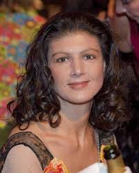 Facebook gives people the power to share and makes the world more open and connected. Picture Of Sahra Wagenknecht