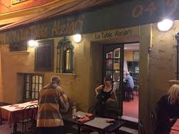 La Table Alziari Nice Old Town Vieux Nice Restaurant Reviews Photos Phone Number Tripadvisor