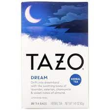 A lot of things are called tea that… Tazo Teas Dream Herbal Tea 20 Tea Bags 1 41 Oz 40 G Iherb