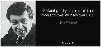 QUOTES BY FRED RICHMOND