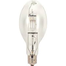 Satco Part S1940 Satco 250 Watt Et18 Hid High Pressure Sodium Light Bulb 1 Bulb Hid Light Bulbs Home Depot Pro