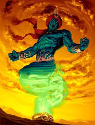 Jinn, un groupe de rock japonais actif depuis 2003 ; Character Design And Concept Ring Djinn By Cristianmontes Deviantart Com On Deviantart Mythological Creatures Djinn Mythology