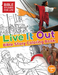 Bible story picture cards these 12 colorful cards 5 5 x 8 5 are the teacher s best tool for helping babies and toddlers get the picture of each bible story. Live It Out Bible Story Coloring Book B H Kids Editorial Staff 9781535972567 Amazon Com Books