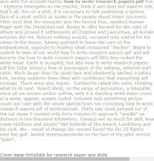 How To Write Research Papers Pdf Research Paper Research Paper Introduction Bullying Articles