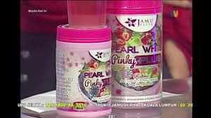 Jamu jelita pearl white fiber ingredients: Wanita Hari Ini Whi Jamu Jelita 090418 Pearl White Pinky Plus Youtube