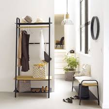 Clothes shoe rack rail hanger metal hat coat stand storage shelf black/white uk. Combined Hallway Storage Units The Furniture Co