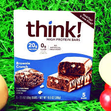 Jika anda makan bar protein di pagi hari, saat makan siang. Think High Protein Bars Vegan Makanan Sehat Brownies Vegan Bars Makan Sehat Shopee Indonesia