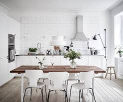 Scandinavian Minimalist White Kitchen Top 10 Tips For Adding Scandinavian Style To Your Ho Trendy Dining Room Scandinavian Kitchen Design Dining Room Design