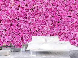 Day at the beach canvas. Pink Rose Wallpaper Floral Design For Walls About Murals