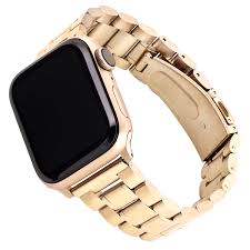 Withit Apple Watch 38 40mm Multi Link Rose Gold Band Apple Watch Bands Meijer Grocery Pharmacy Home More