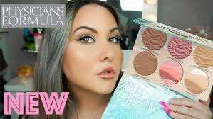 PHYSICIAN'S FORMULA BUTTER DREAM TEAM FACE PALETTE REVIEW, SWATCHES  +PALETTE COMPARISONS