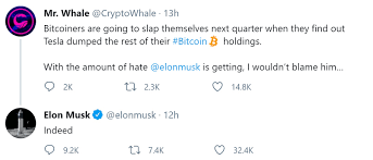 Maybe you would like to learn more about one of these? Elon Musk Discloses Tesla Has Not Sold Any Bitcoin Featured Bitcoin News