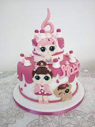 I Sei Anni Di Martina Queques Decorados Tortas De Cumpleanos Para Ninas Torta Clash Royale