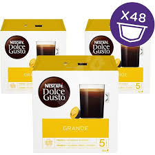 Best pod coffee machines 2021 1. Nescafe Dolce Gusto Grande 3 Pack Coffee Capsules Alzashop Com