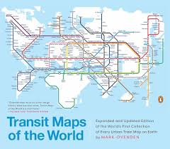 Transit Maps of the World: Expanded and Updated Edition of the Worlds  First Collection of Every Urban Train Map on Earth: Ovenden, Mark:  9780143128496: Amazon.com: Books