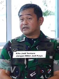 KASAD: Kita Jadi Tentara Jangan Mikir Jadi Kaya