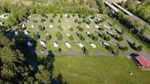 Both cabins are within walking distance of each other on 16 private acres & can be rented singularly or together. Rivers Edge Mountain Rv Resort