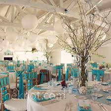 Trop Beau Ce Bleu Turquois Decorations De Mariage Bleu Deco Table Mariage Deco Mariage Turquoise