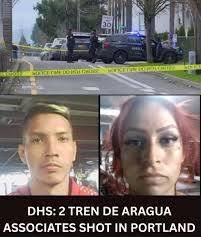 Portland" Police Chief Bob Day, in tears over the shooting of Tren De  Aragua's during an arrest operation. 🍼