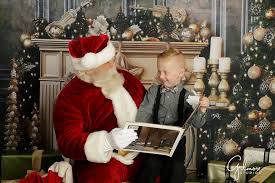 Christmas Mini Sessions Reading Your Favorite Christmas Book With Santa December Santa Claus Exp Christmas Mini Sessions Santa Mini Session Christmas Minis