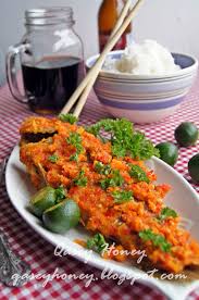 Selamat datang di channel youtube xiaoying cooking. Ikan Siakap Goreng Berlada Qasey Honey