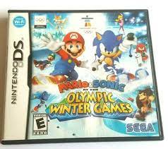 Nintendo Ds Game Complete Dsi Dsl 3ds Mario Sonic At The Olympic Winter Games Nintendo Nintendo Ds Games Nintendo Ds Ds Games