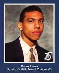 ✨75th Anniversary Gala Honoree Highlight✨ Danny Green '05 Danny Green  @greenranger14 is a three-time NBA Champion known for his exceptional  shooting ability and strong defensive skills. As a sharpshooting guard, he  helped