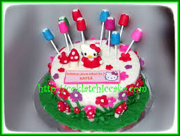 Hello kitty gif gambar animasi animasi bergerak 100. Cake Hello Kitty Kaysa Coklatchic Cake Est 2004