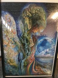 Experts say that challenging puzzles activate new parts of your brain to help you solve them. Found This Cool Puzzle I Did And Framed About 13 Years Ago While Moving Jigsawpuzzles