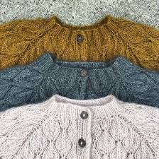 Olive Cardigan 2 Threads Of Soft Silk Mohair 1 Thread Of Merino Danish Pattern Available At Www Knittingforolive Dkenglish Pattern In Hirka Kadin Orgu