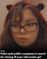 UPDATE: MISSING PERSON FOUND🚨Police are seeking the public's assistance  after a 14-year-old London girl went missing. LPS officials say Ruby (Rae)  MacKenzie-Duncan, of London, was last seen