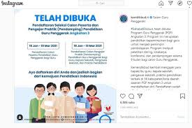 Silahkan memanfaatkan kelas online/ kelas maya di rumah belajar dari kemdikbud secara gratis. Kemendikbud Buka Pendaftaran Guru Penggerak Angkatan 3 Apa Itu Halaman All Kompas Com