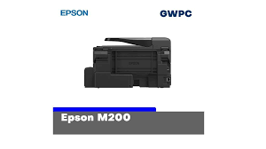 Драйверы для принтеров и мфу epson workforce m100, m105, m200, m205 для windows и mac os x. Epson M200 Mono All In One Ink Tank Printer Electronics Printers Scanners On Carousell