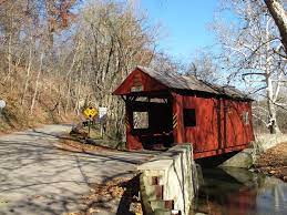 Henry Covered Bridge Mingo Creek Park Washington County Pa Covered Bridges Places Washington County