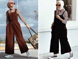 Tesettur Genc Salopet Tulum Modelleri Moda Tesettur Giyim Moda The Dress Giyim
