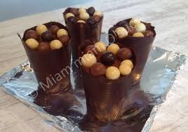 Mousse Chocolat En Gobelet Mousse Au Chocolat Croustillant Chocolat Chocolat