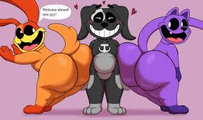 poppy playtime, smiling critters, catnap (poppy playtime), dogday (poppy  playtime), colossalstars - Furry 34 com