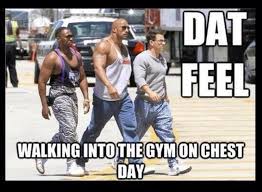 Chest Workout Motivational Quotes Quotesgram