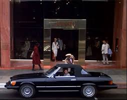 Richard Gere In His 1980 450sl American Gigolo Mercedes Benz World Mercedes Sl Mercedes