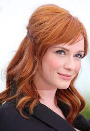 Find Out The Box Of Red Hair Dye Christina Hendricks Uses She S Now The Spokeswoman Natural Red Hair Easy Hair Color Red Hair Color