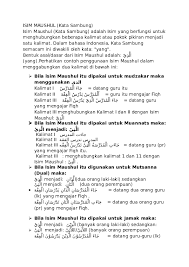 Contoh kalimat relative pronoun (who, whom, whose that, which) dan relative adverb (why, where, when) beserta artinya. Doc Isim Maushul Hanina Milla Academia Edu